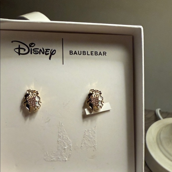 BaubleBar Gold and Pink Earrings - Picture 4 of 6